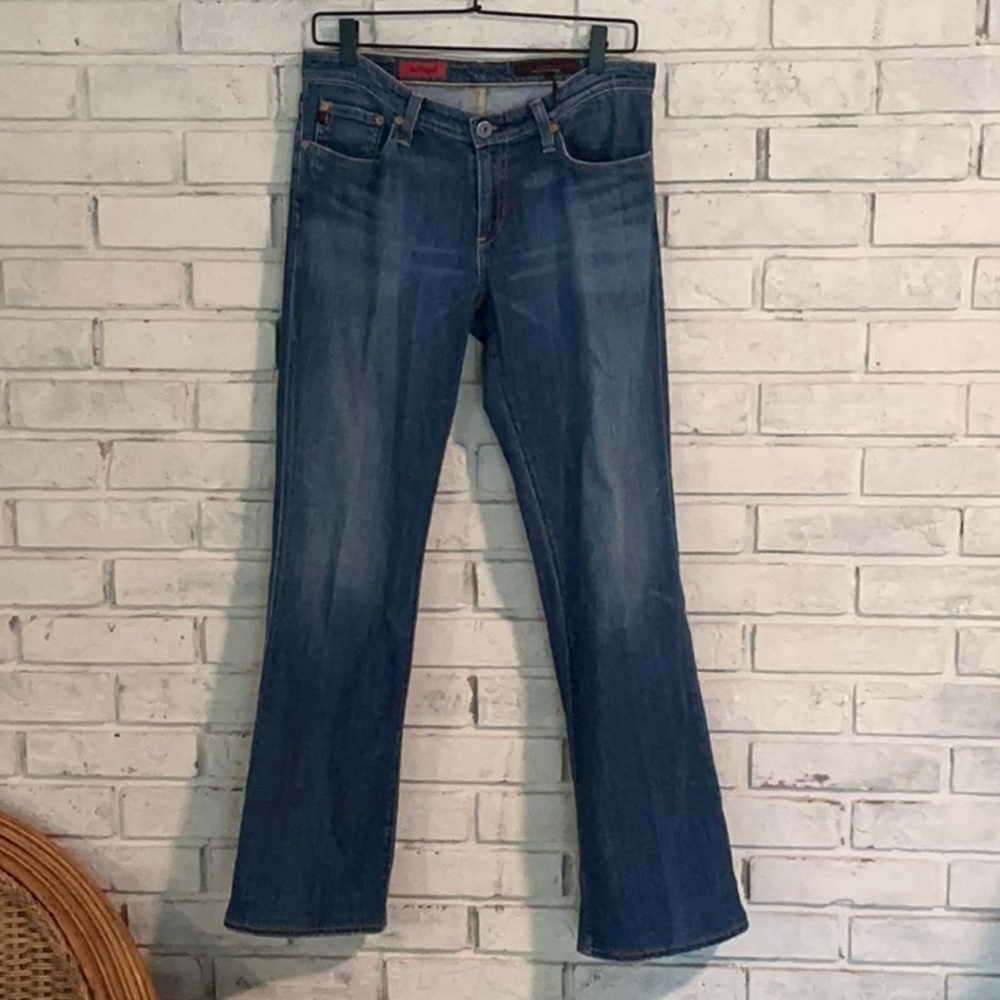 AG Adriano Goldschmied flare 28/Regular denim jeans GUC